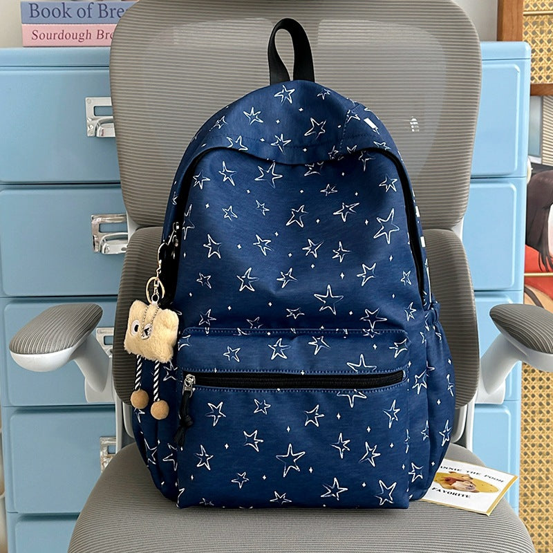 Stylische Freizeit-Rucksäcke mit Sternenmuster Karnz