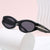 Damen elegante Cat-Eye Sonnenbrille mit modischen Akzenten Karnz