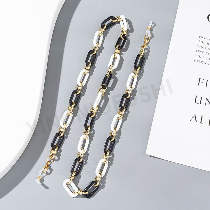 Chunky Link Brillen Kette Karnz