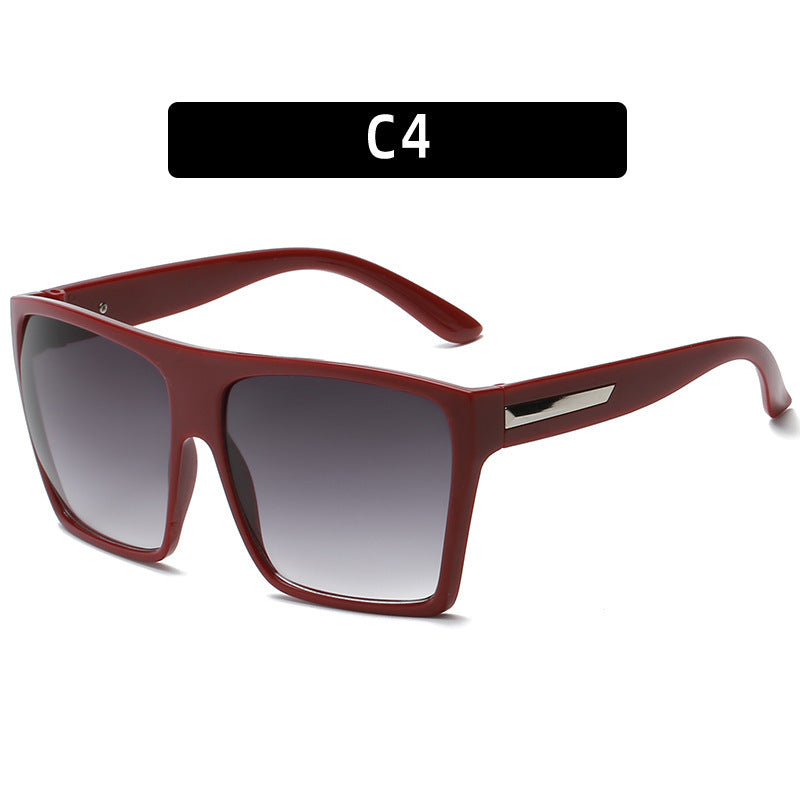 Damen quadratische Sonnenbrille mit modernem Design und UV-Schutz Karnz