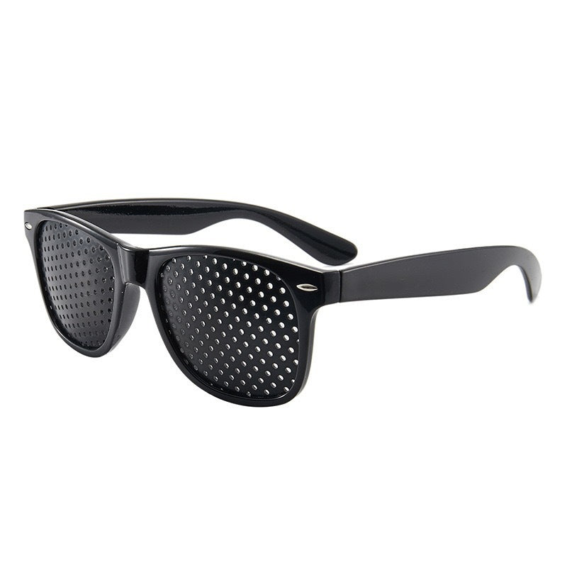 Retro Perforierte Sonnenbrille Karnz