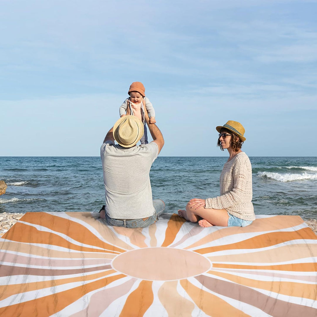 Sunburst Stranddecke Karnz