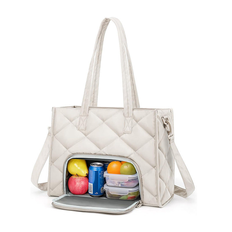 Isolierte Picknicktasche mit Mehreren Fächern und Praktischer Kühlfunktion Karnz
