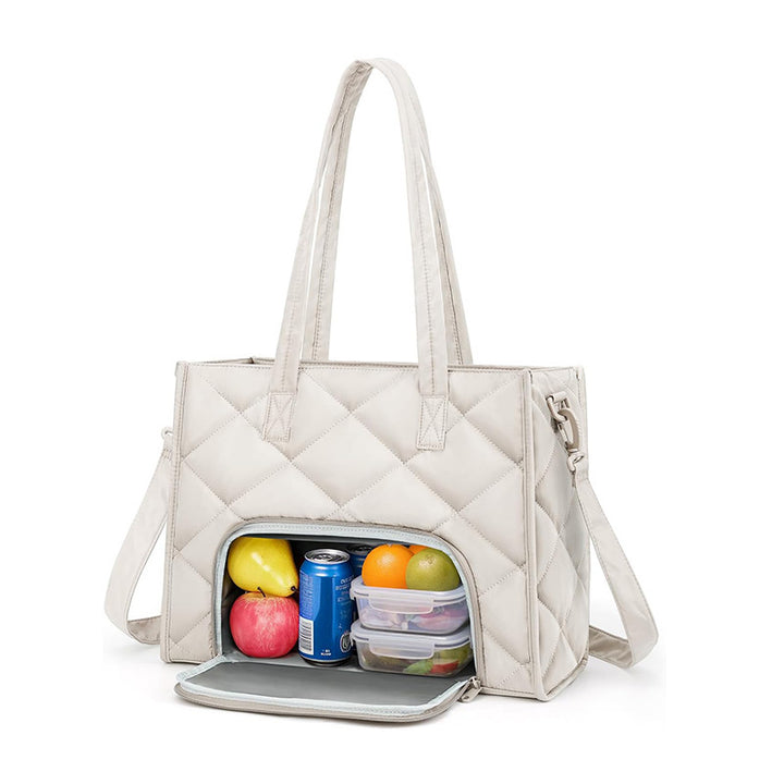 Isolierte Picknicktasche mit Mehreren Fächern und Praktischer Kühlfunktion Karnz