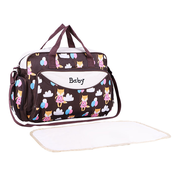 Wickeltasche mit Multifunktionalem Design Karnz