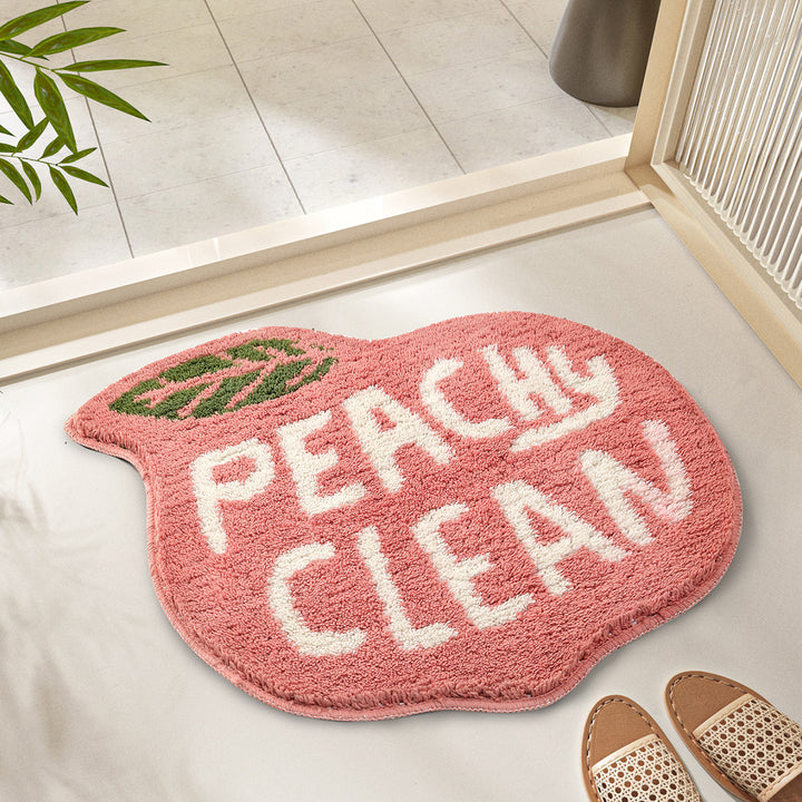 Dekorativer Zitronenförmiger Teppich für die Home Decor
