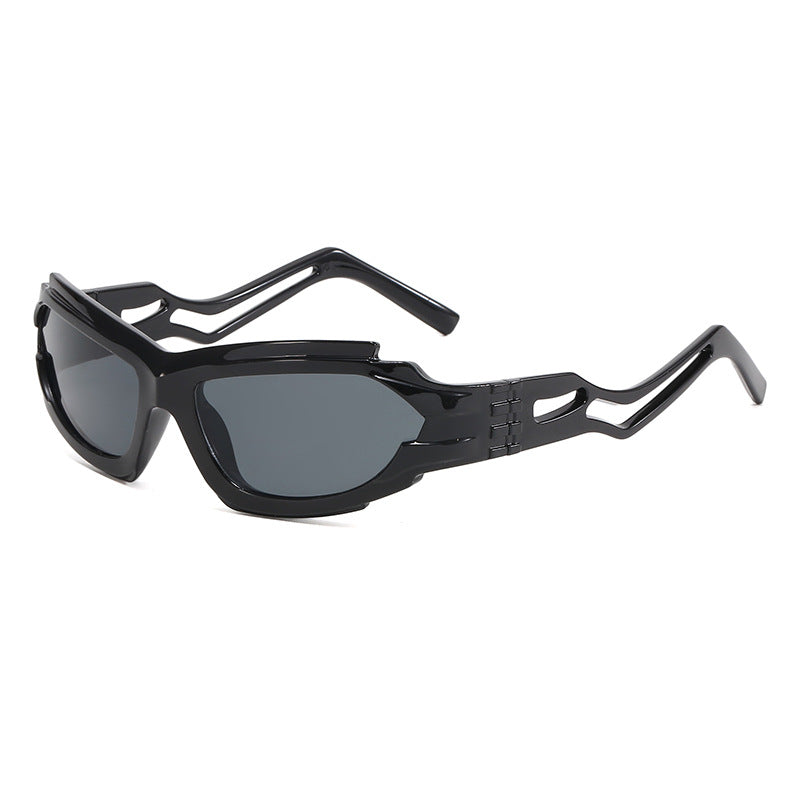 Damen Sportliche Schutzbrille Karnz