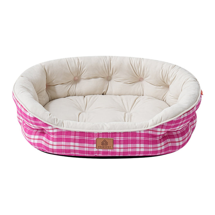 Luxuriöses orthopädisches Hundebett