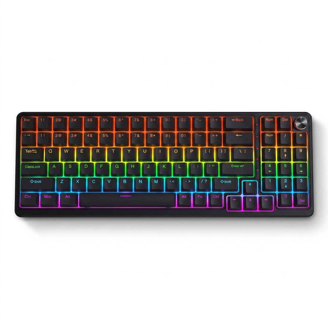 Kompakte RGB Mechanische Gaming-Tastatur Karnz