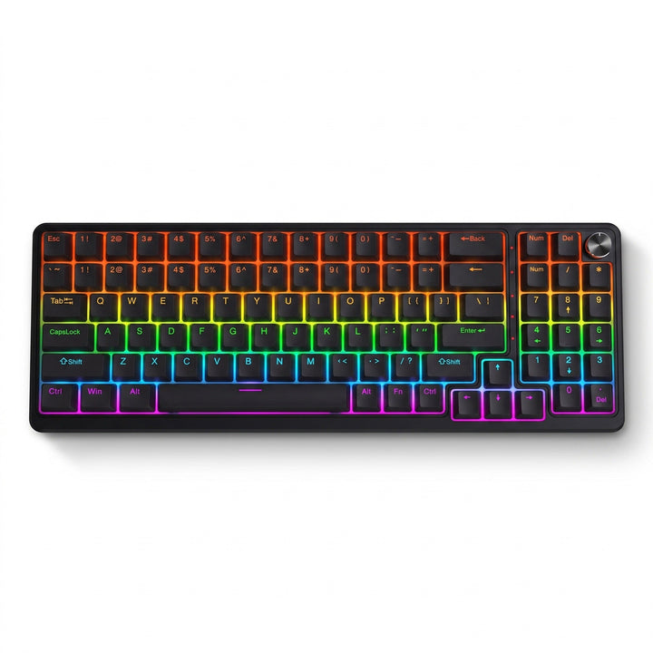 Kompakte RGB Mechanische Gaming-Tastatur Karnz
