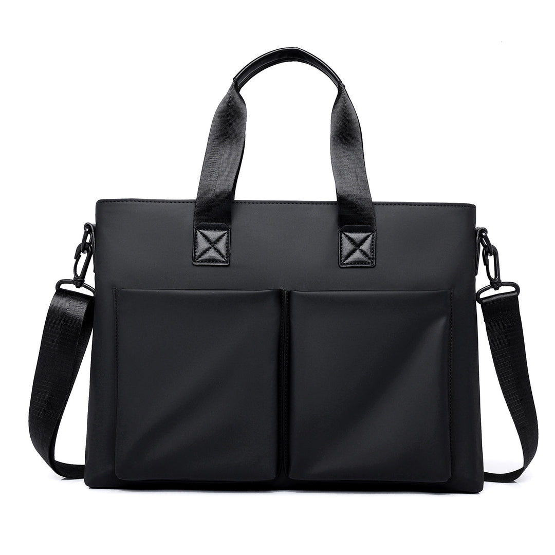 Stylische Mehrfach-Taschen Business Tote Bag Karnz