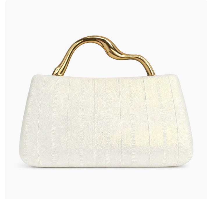 Elegante Vintage-inspirierte Handtasche