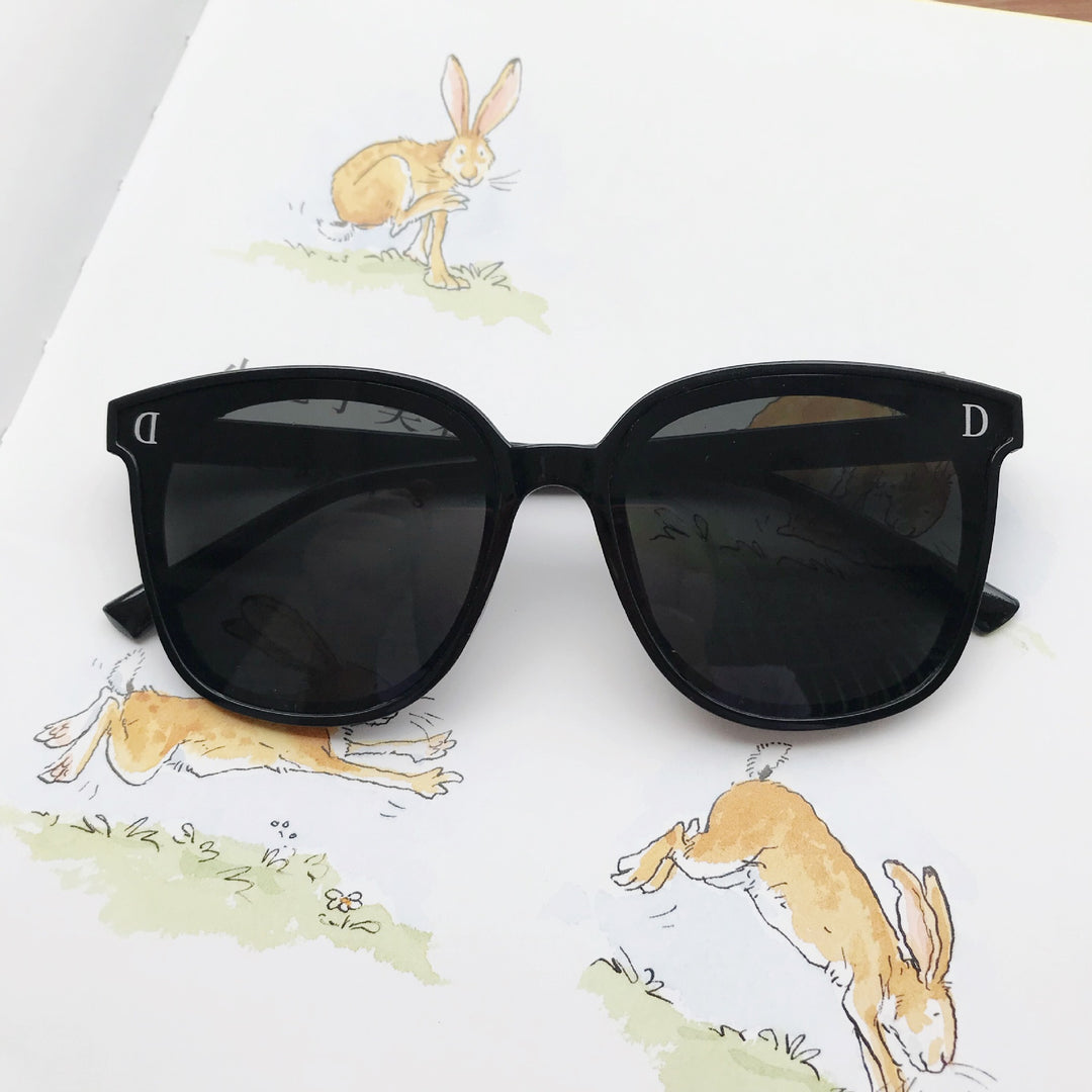 Stilvolle Übergroße Quadratische Sonnenbrille Karnz