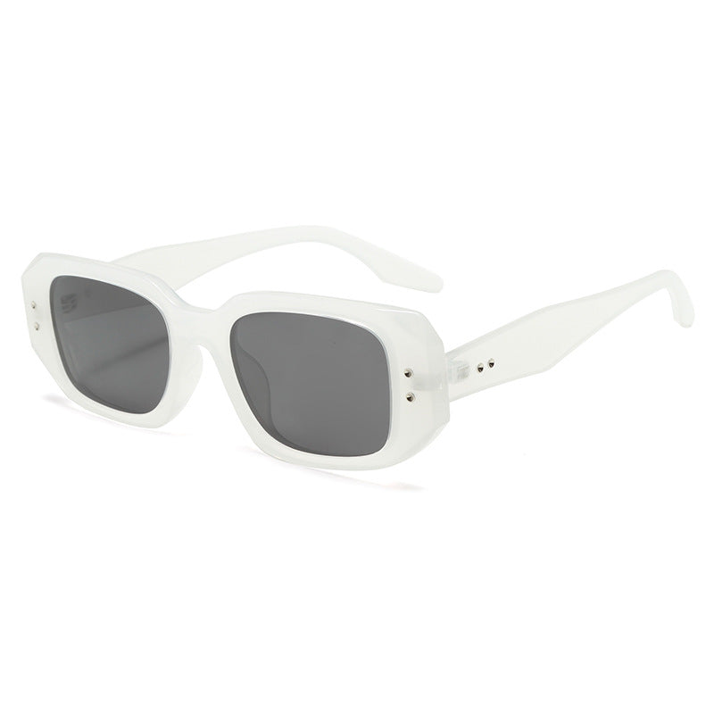 Damen modische oversized Sonnenbrille mit stilvollem Rahmen und UV-Schutz Karnz