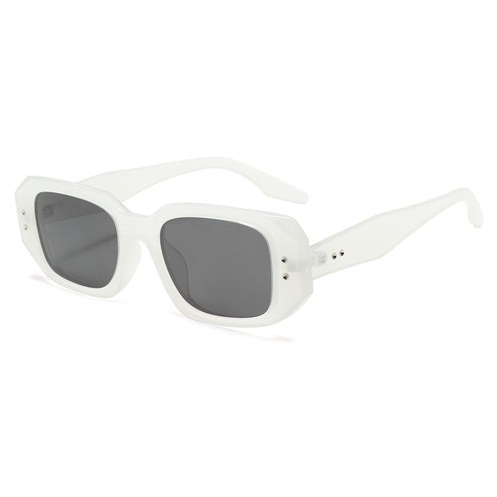 Damen modische oversized Sonnenbrille mit stilvollem Rahmen und UV-Schutz Karnz