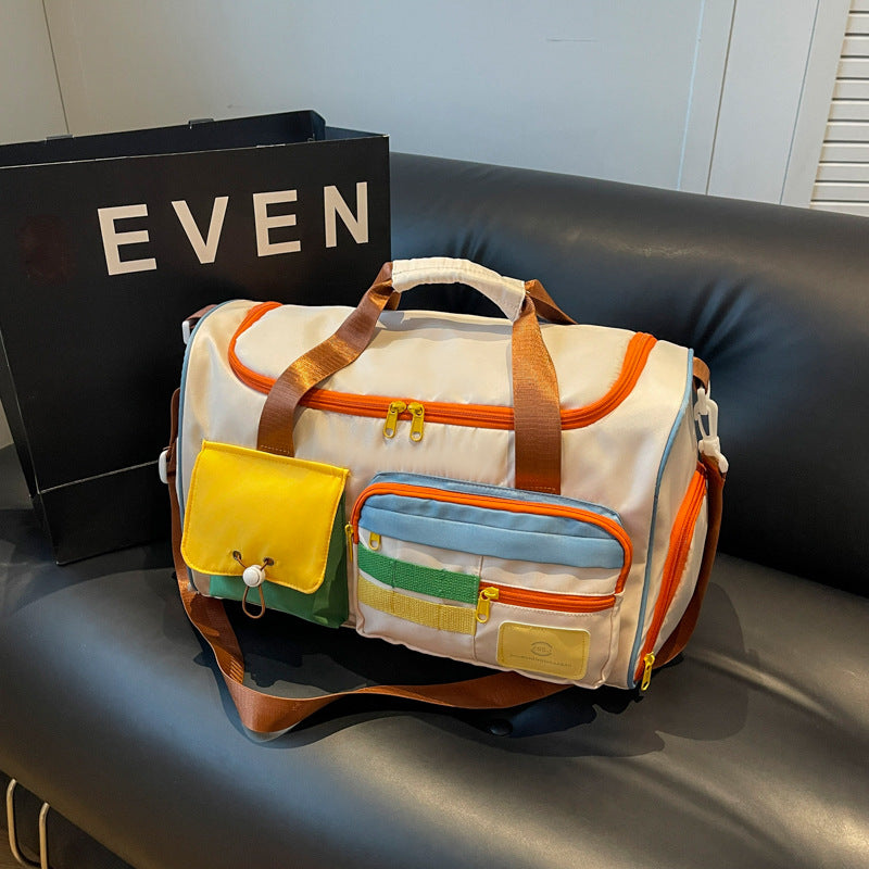 Multi-Pocket Funktionale Reise-Duffle