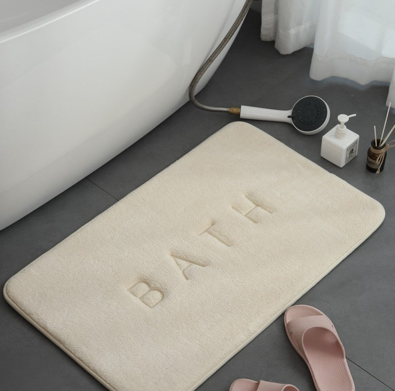 Luxuriöse weiche Memory-Schaum-Badematte Karnz