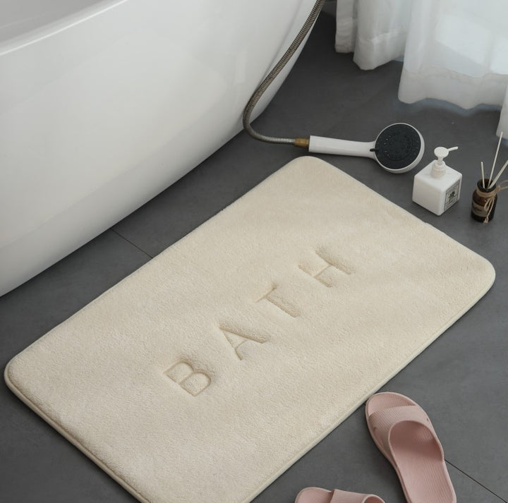 Luxuriöse weiche Memory-Schaum-Badematte Karnz
