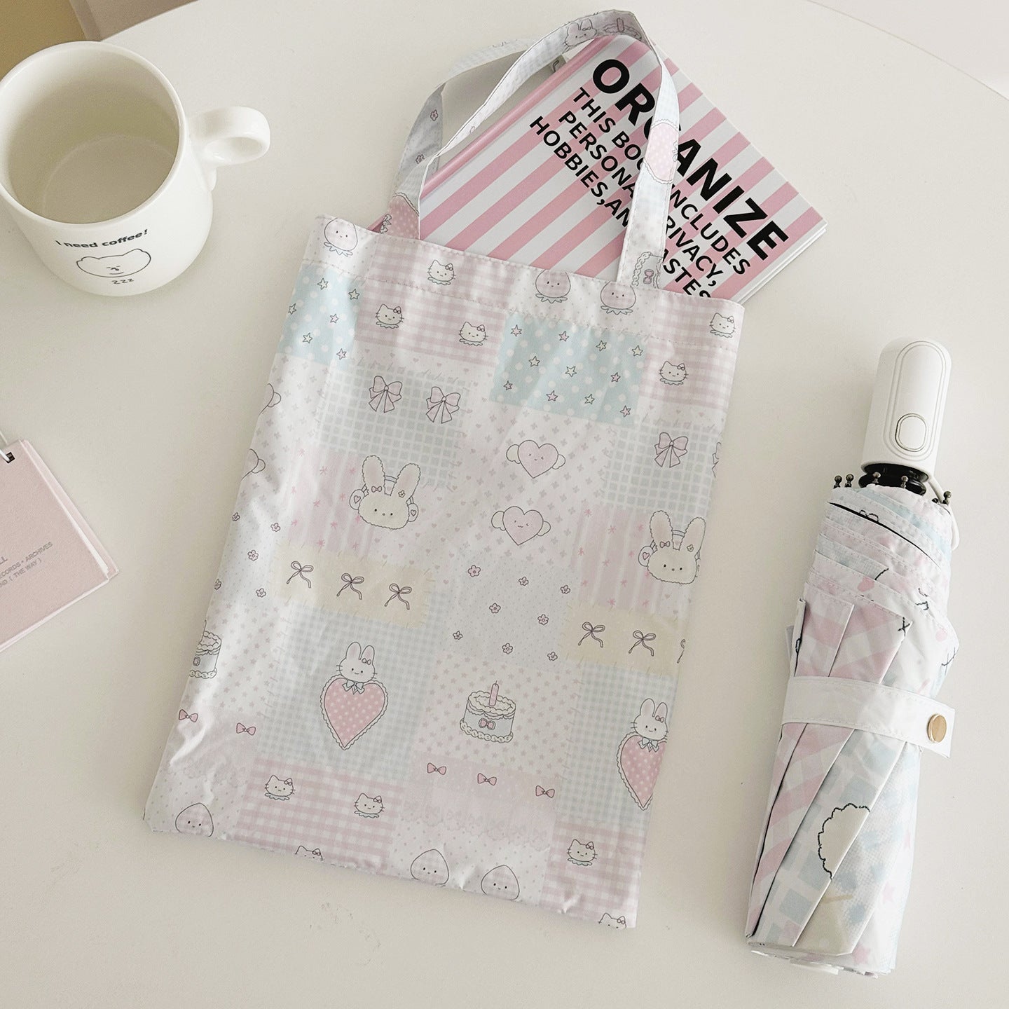 Damen Tragetasche mit verspieltem Design Karnz