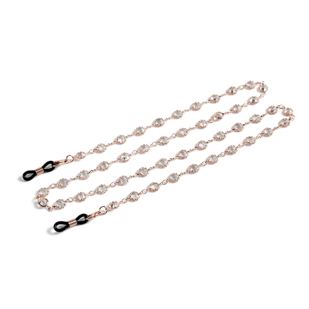 Edelstein-verzierte Brillenband Karnz