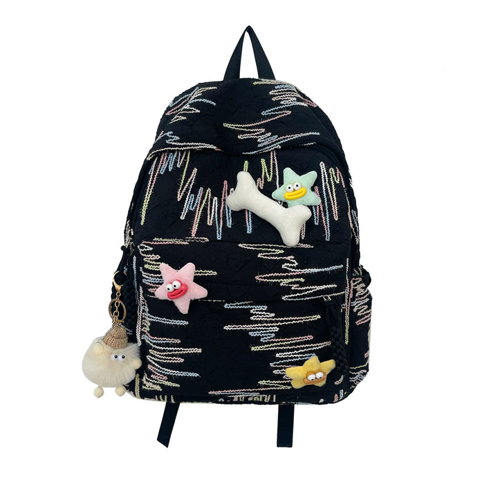Dekorativer Plüsch-Charakter-Rucksack Karnz
