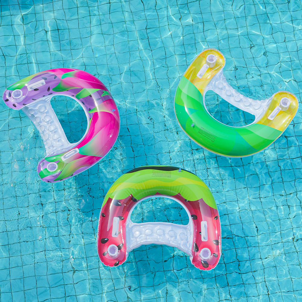 Unisex Aufblasbarer Wasserspaß-Sitz Karnz