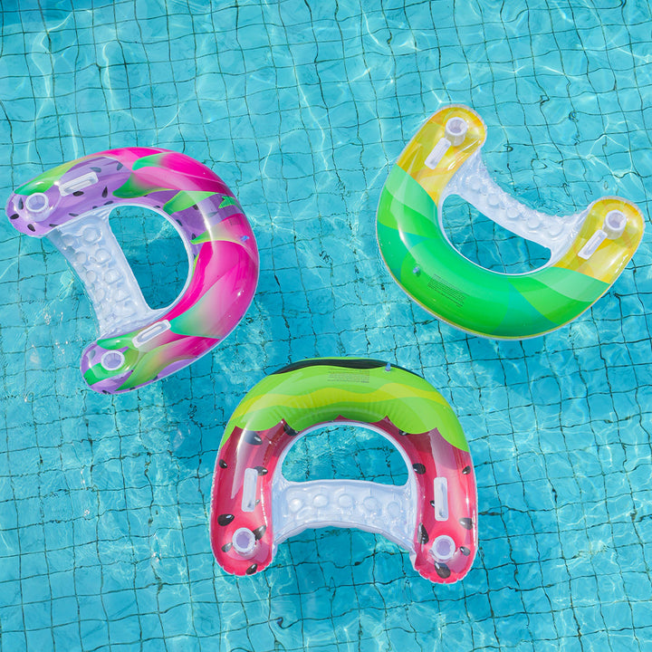 Unisex Aufblasbarer Wasserspaß-Sitz Karnz