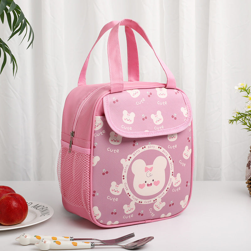 Kinder Isolierte Kaninchen-Themen Lunch Tasche Karnz