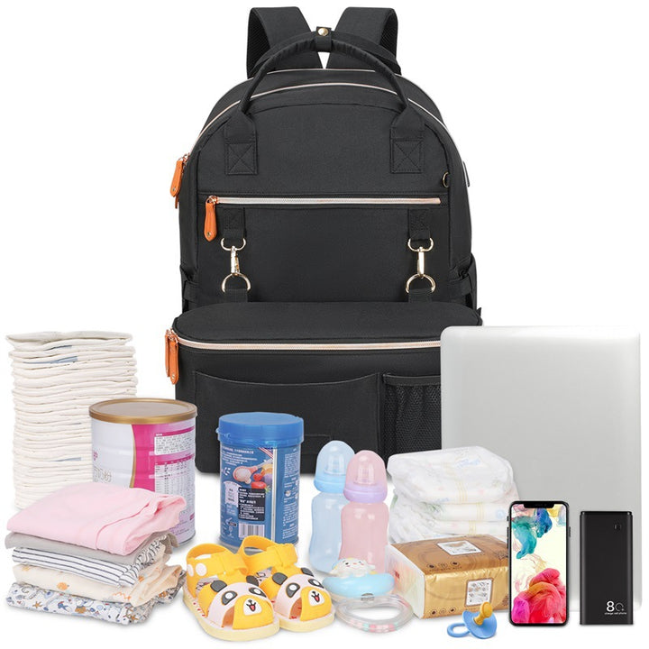 Multi-Funktionaler Wickelrucksack Karnz