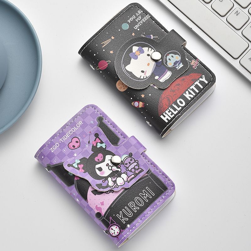 Süßes Cartoon Mini Wallet Karnz