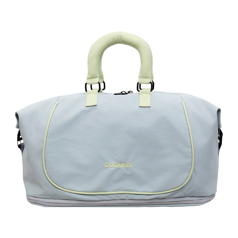 Weicher Stoff Wochenendtasche