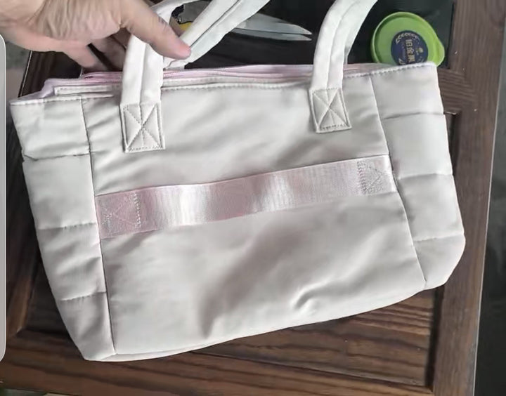 Gepolsterte Multifunktionale Handtasche Karnz
