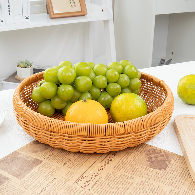 Artisan Woven Decorative Basket Karnz