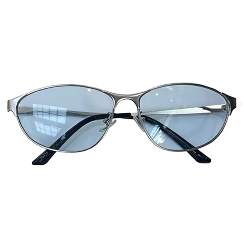 Modische Metal Sonnenbrille Im Modernen Design Karnz