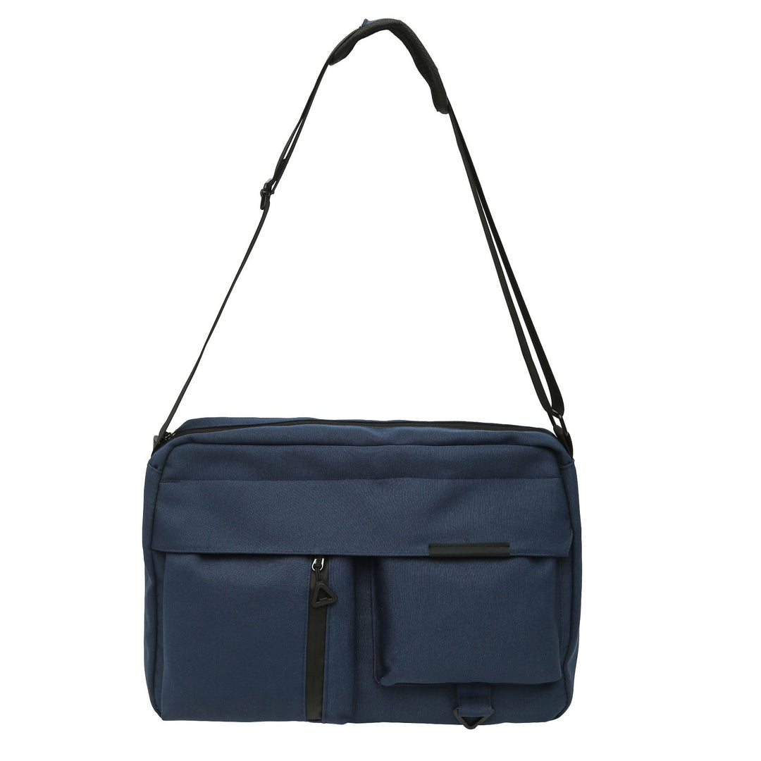 Multi-Fach Laptop Messenger Tasche