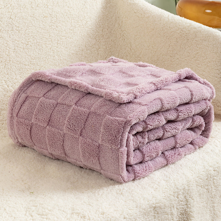 Gemütliche Fleece-Decke