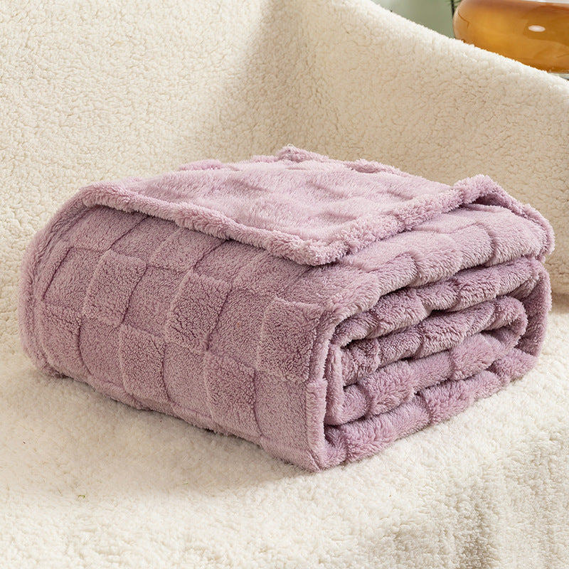 Luxus Fleece-Decke
