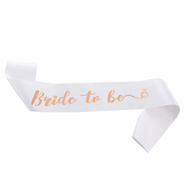 Damen Hochzeitskrone mit Schriftzug Karnz