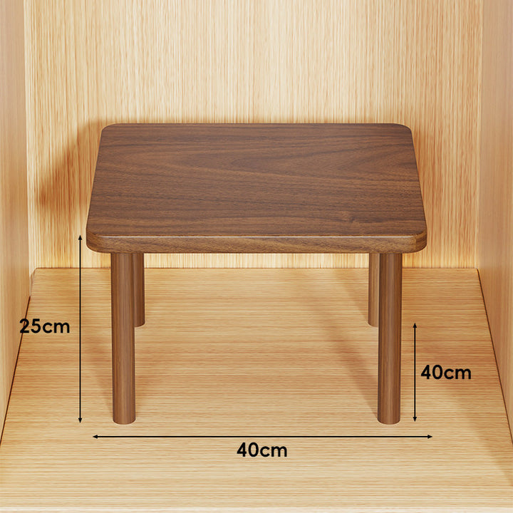 Verstellbarer Mehrhöhe Holz Monitorständer und Desktop Regal