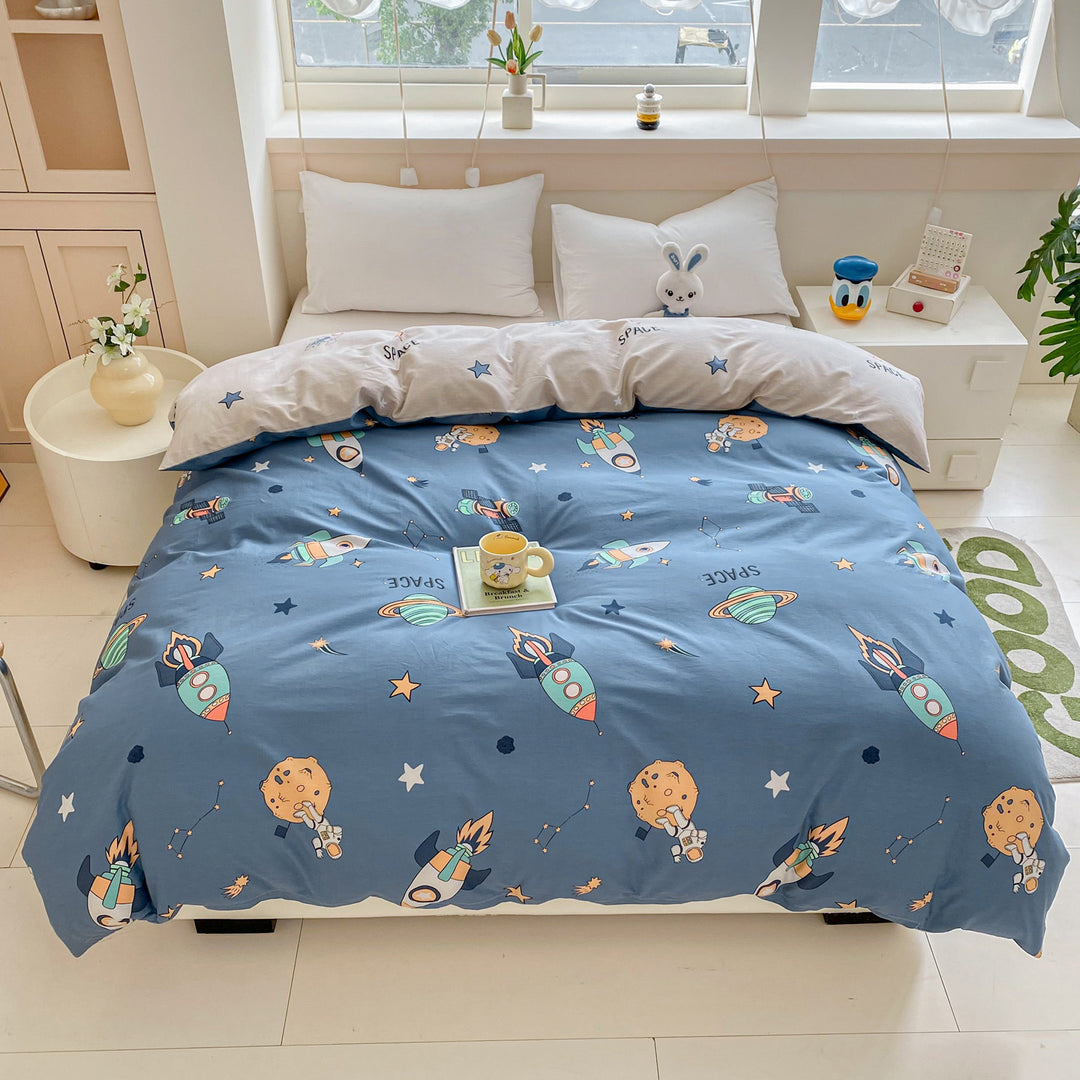 Kinderleichte gesteppte Komfortdecke