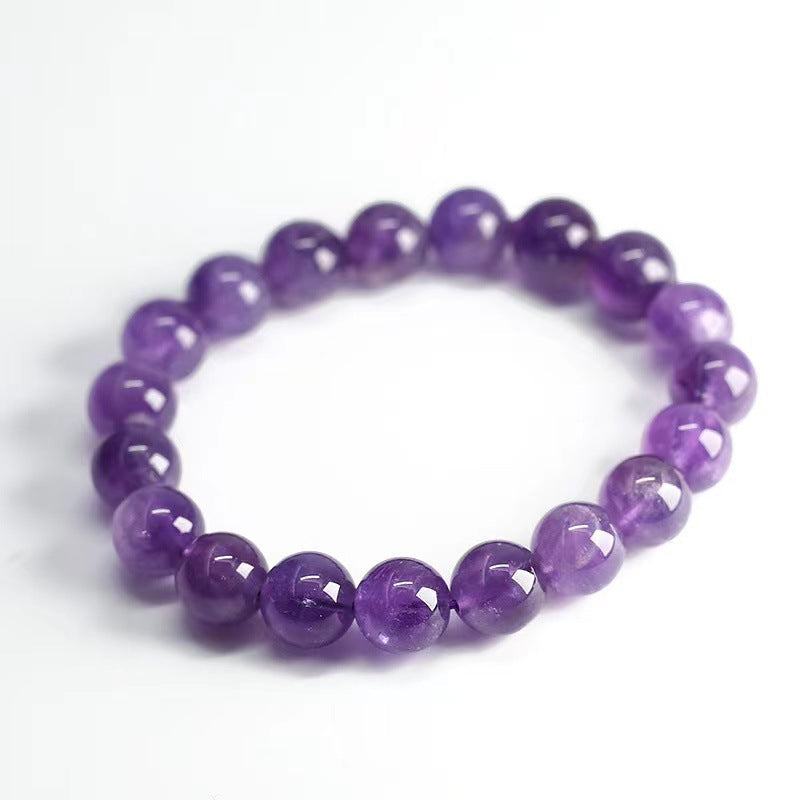 Handgemachte Amethyst Edelsteinarmband Karnz