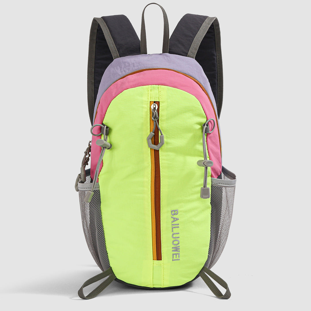 Leichtgewichtiger Mehrfach-Taschen-Wander-Rucksack