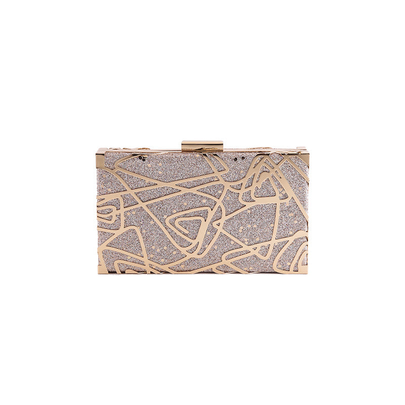 Elegante Glitzer Clutch