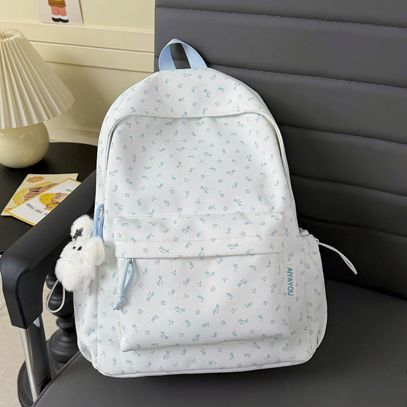 Blumenmuster Freizeit Rucksack Karnz