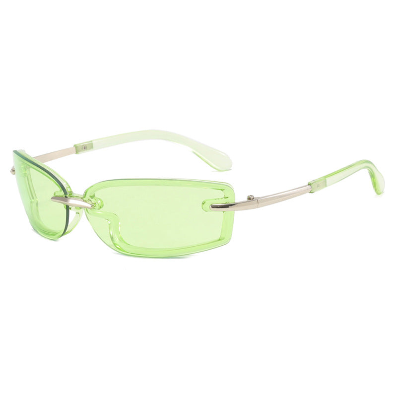 Damen modische Sonnenbrille mit hochmodernem Design und UV-Schutz Karnz