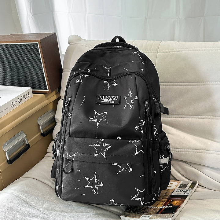 Multifunktionaler Rucksack mit Sternmuster Karnz