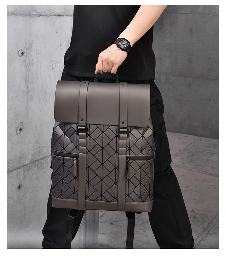 Stylischer geometrischer Design Karnz Rucksack