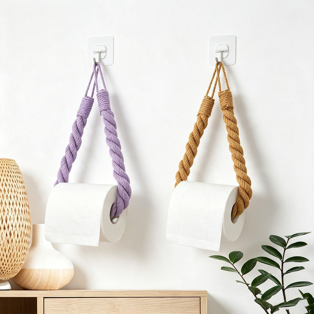 Stilvoller Toilettenpapierhalter Karnz