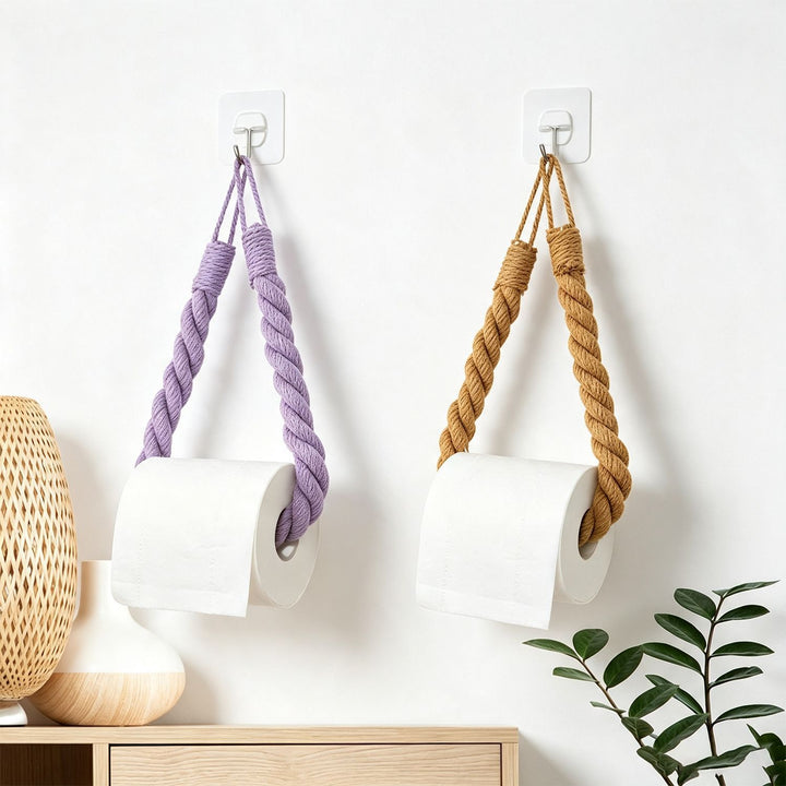 Stilvoller Toilettenpapierhalter Karnz