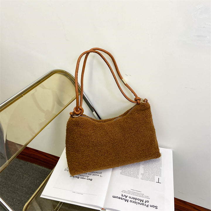 Gemütliche Texturierte Handtasche